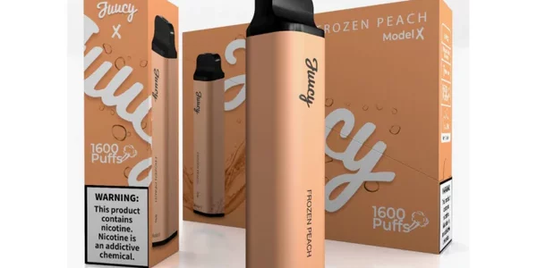 Juucy Model X Frozen Peach Disposable Vape Review