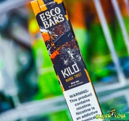 Esco Bars Kilo 4000: Unraveling The Elements Behind The Vaping Sensation